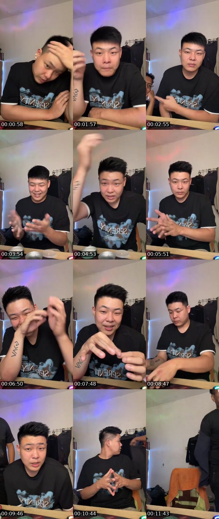 Contact-sheet preview of DJ Bochann🤞ᴱᴸᴵᵀᴱ's MICO Live recording