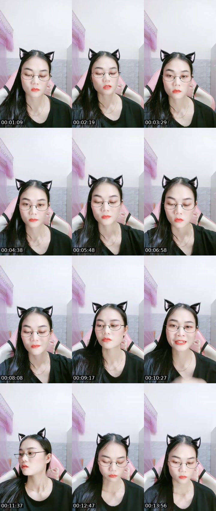 Contact-sheet preview of Gấu 🐼❤️'s MICO Live recording