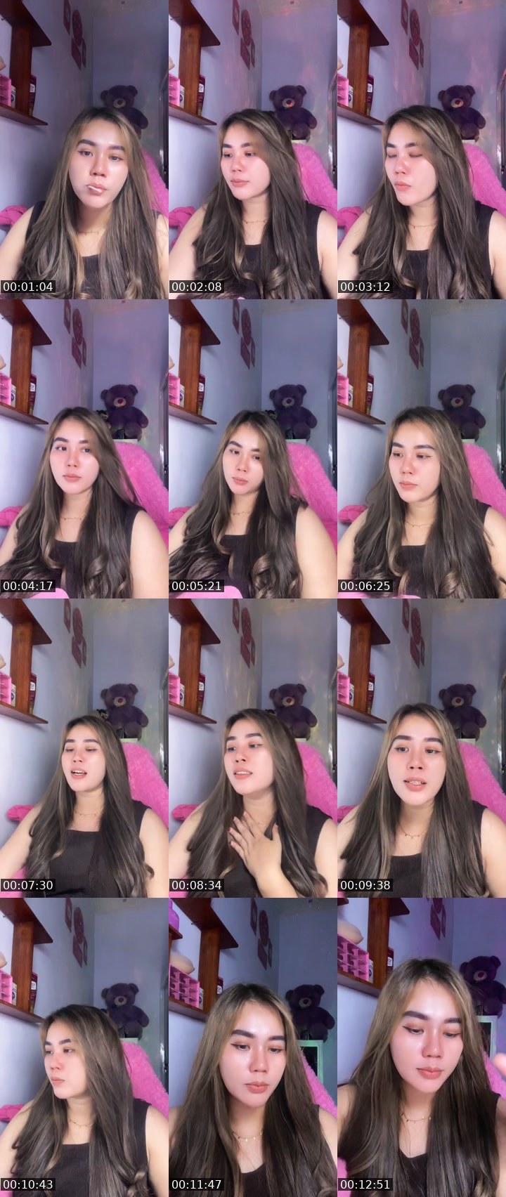 Contact-sheet preview of AyoeraDea's MICO Live recording