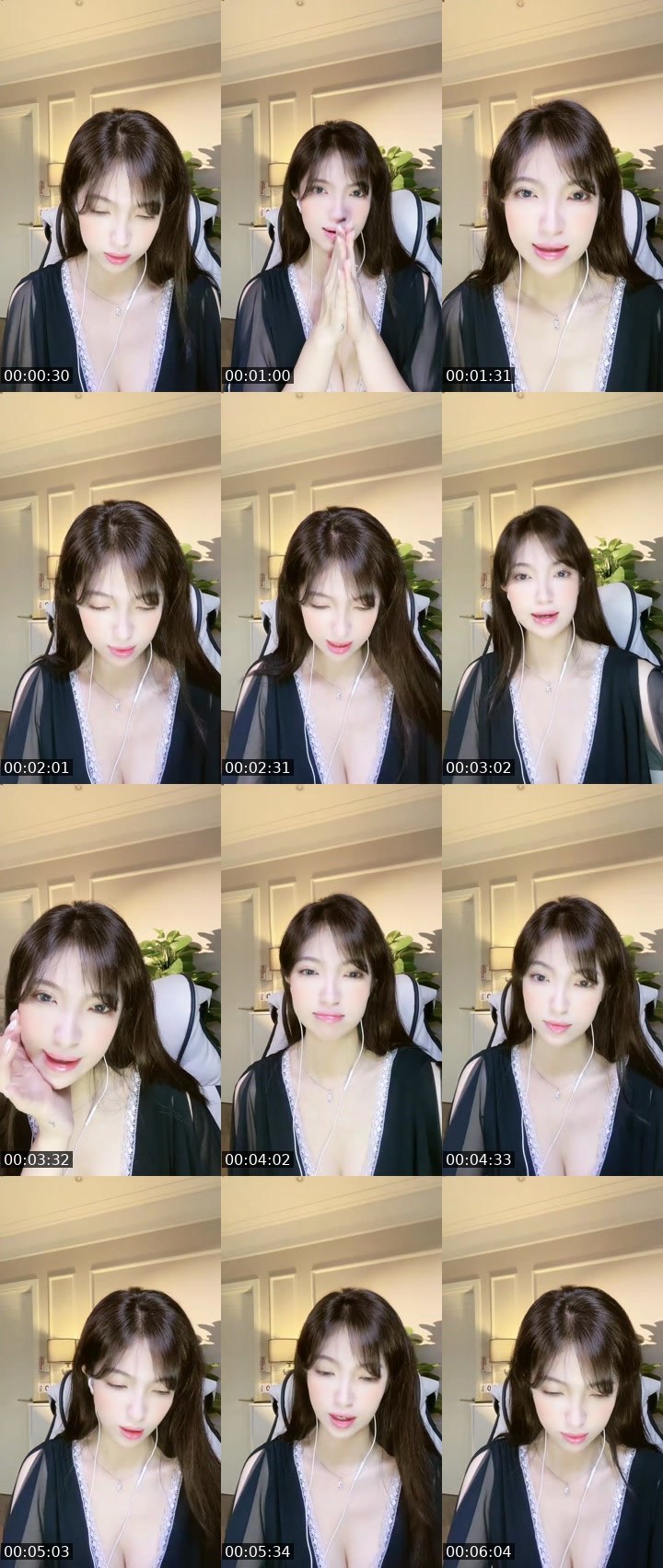 Contact-sheet preview of 💋Ka💋ᵀᵉᵃᵐ ᴸᵘˣ's MICO Live recording