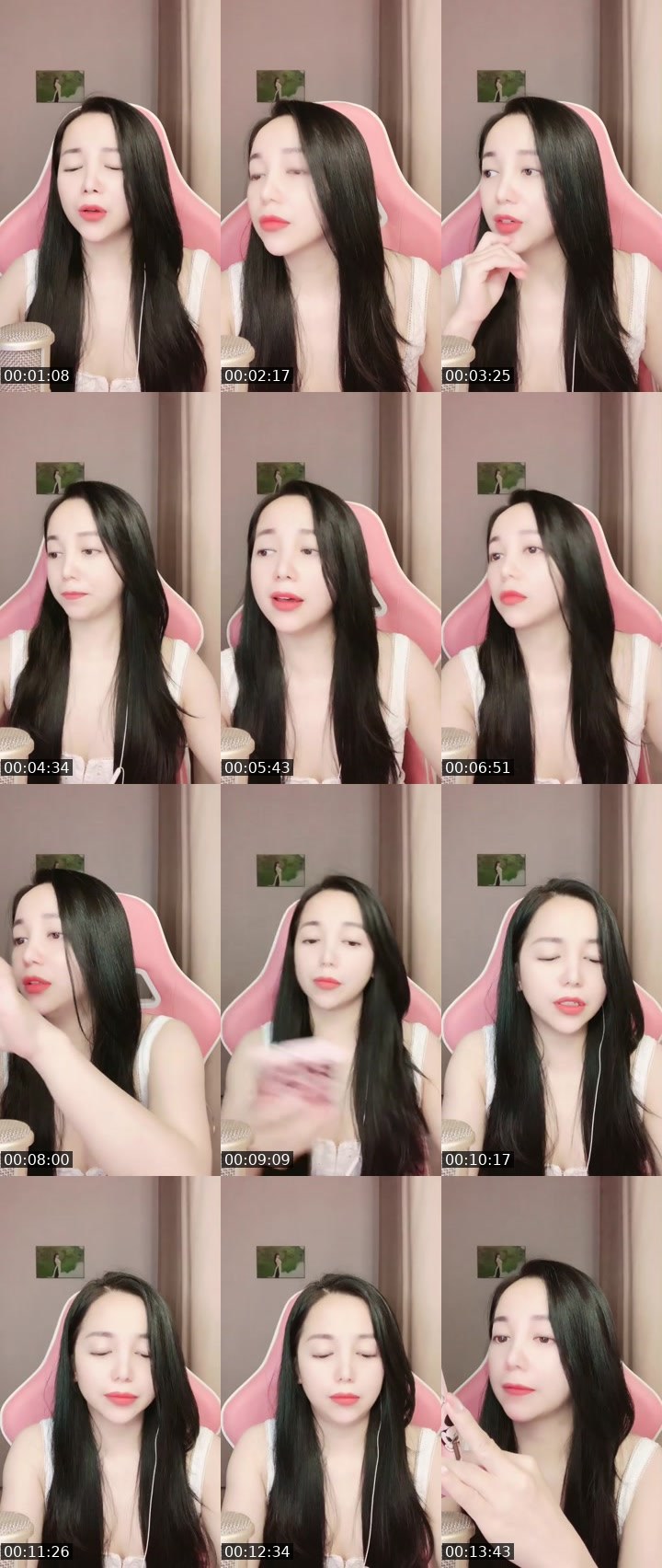 Contact-sheet preview of 𝐍𝐚̂́𝐦 🍄 🆘14k's MICO Live recording