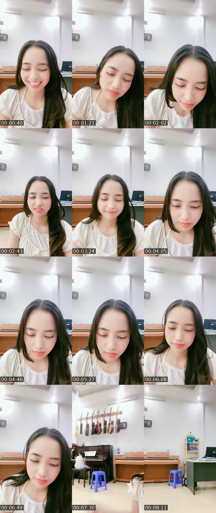Contact-sheet preview of Nấm Bolero🎹's MICO Live recording