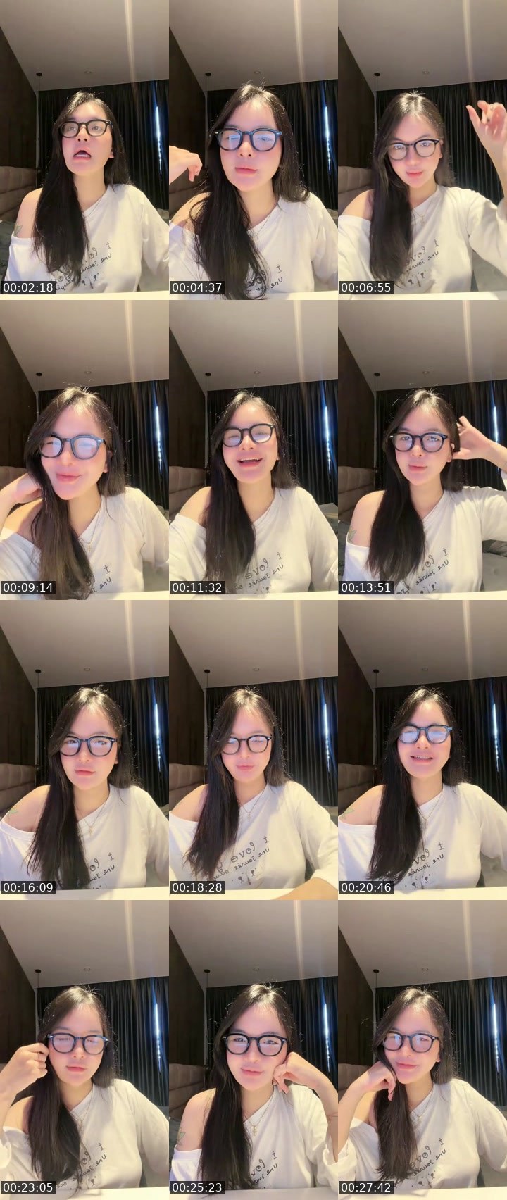 Contact-sheet preview of Ti Bi 🍉's MICO Live recording
