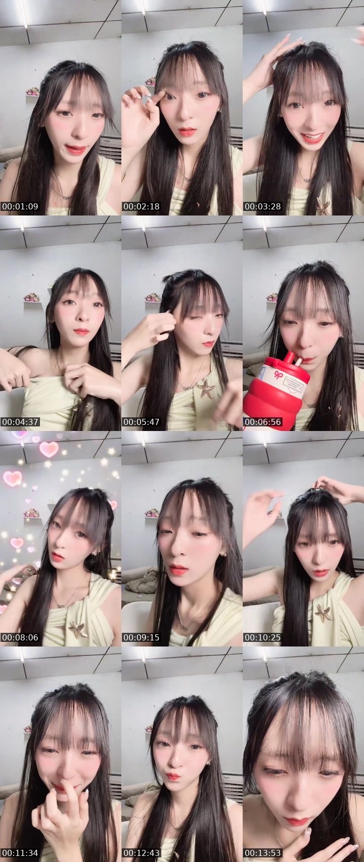 Contact-sheet preview of [🧋] 𝓜𝓪𝔂𝓶𝓪𝔂 🐰🫧's MICO Live recording