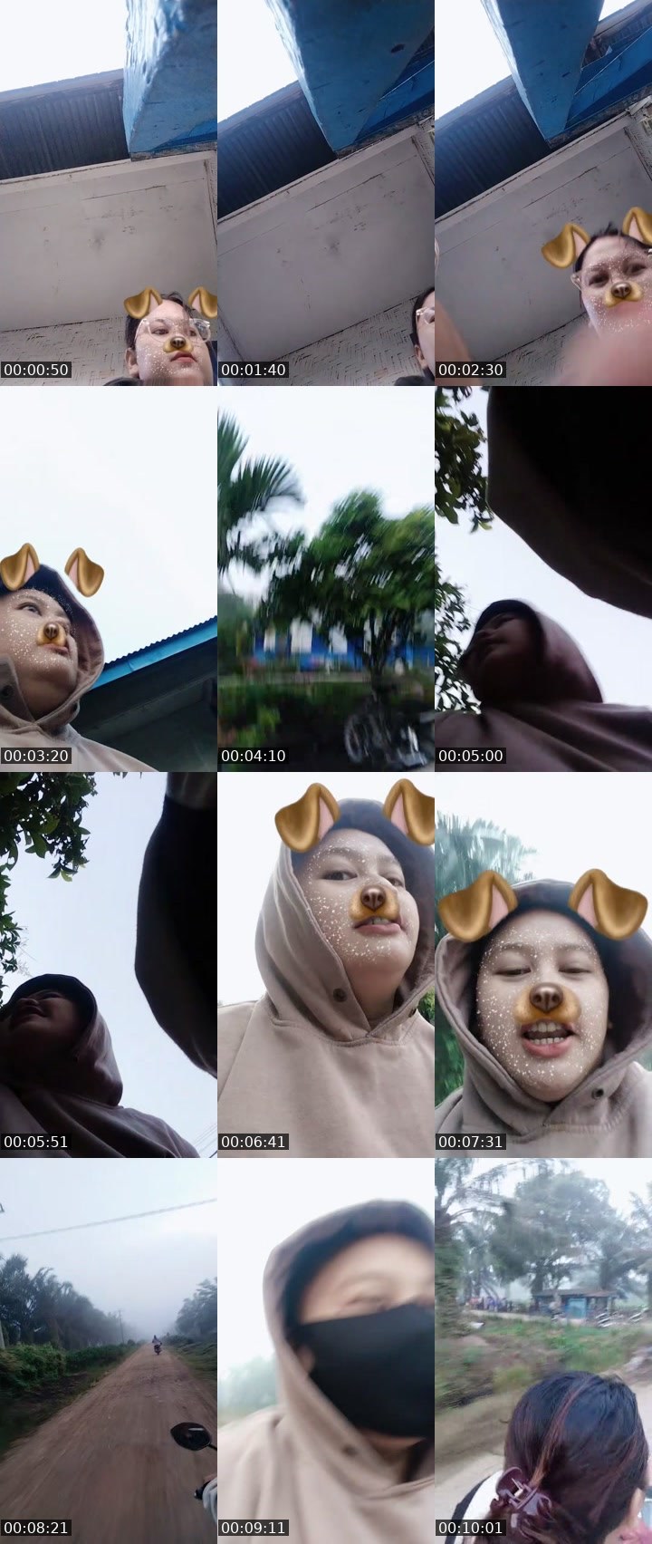 Contact-sheet preview of Yunita 🦋's MICO Live recording
