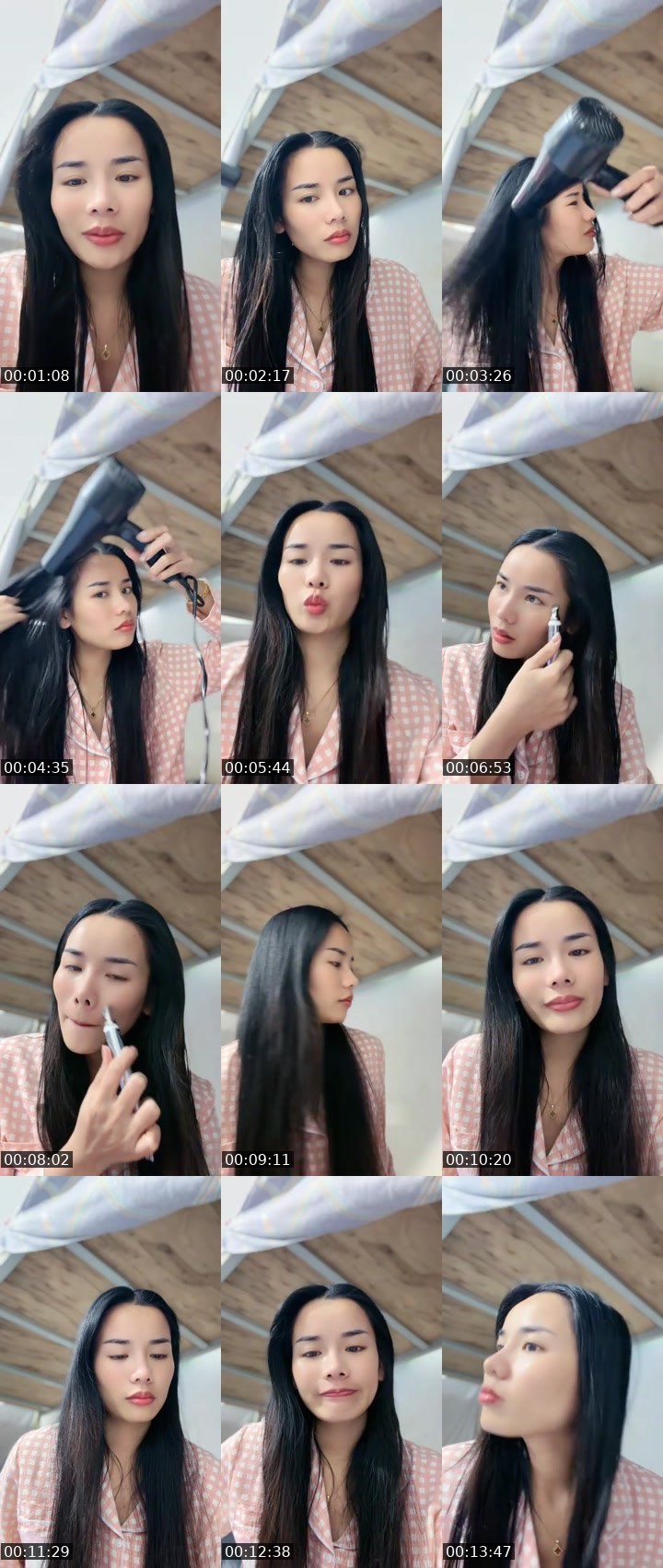 Contact-sheet preview of 🕊️ALINA 🌜Tulip 💐🫶🏻's MICO Live recording