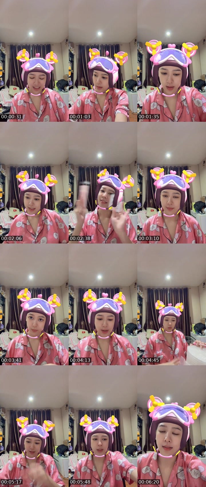 Contact-sheet preview of Sly New vj หมูกระต่าย's MICO Live recording
