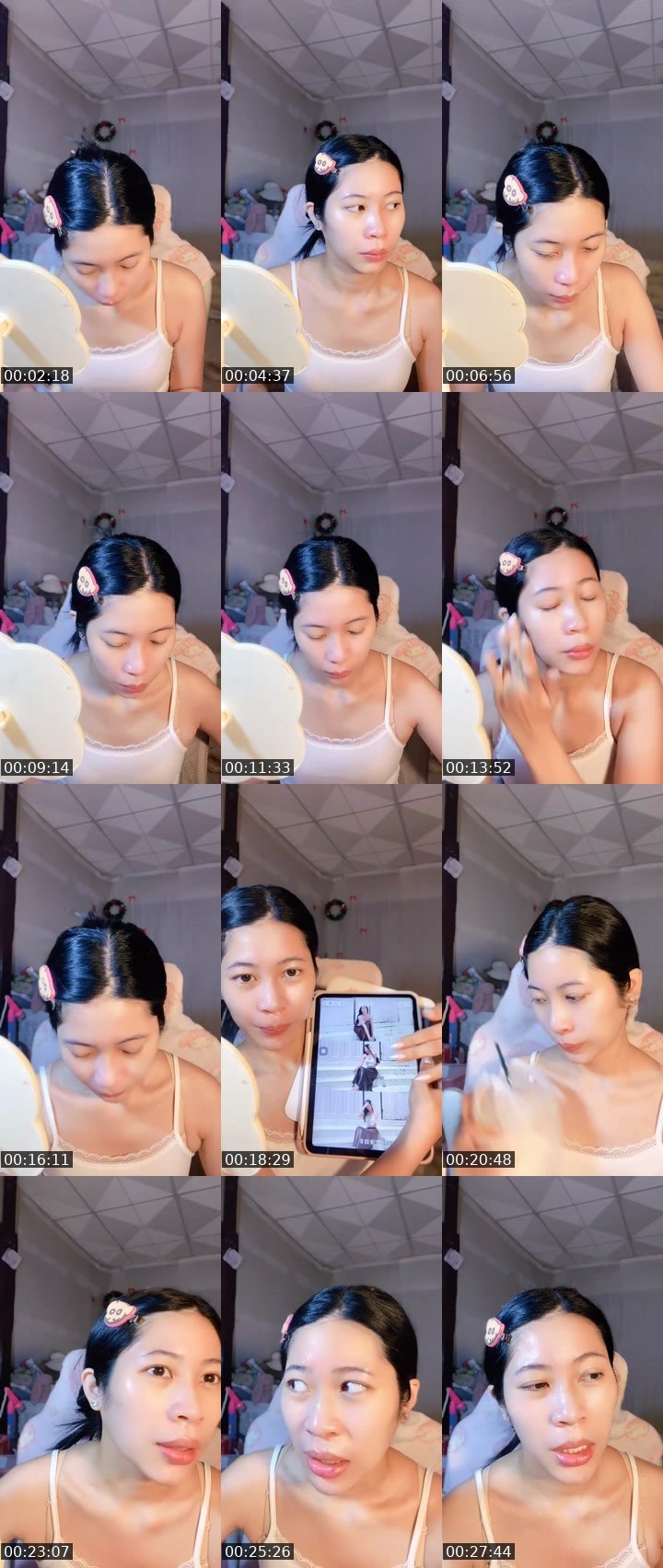 Contact-sheet preview of [Pink]  Pimmaji🐝 🎀's MICO Live recording