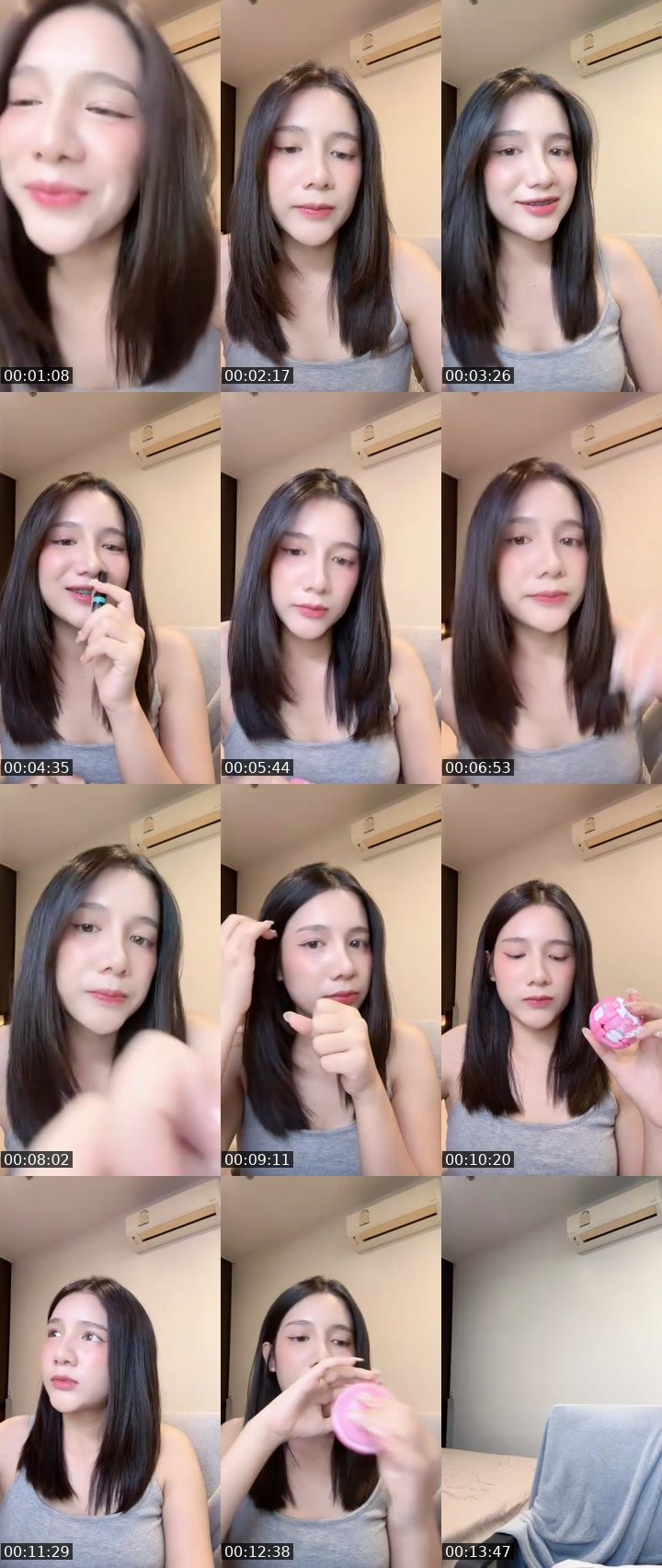Contact-sheet preview of [🧋] aum•auan•🎀's MICO Live recording