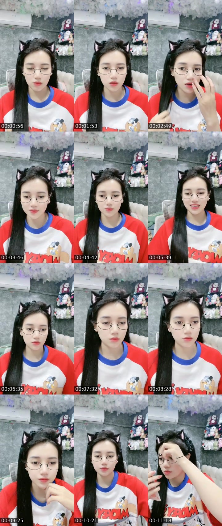 Contact-sheet preview of Dyênbae🎼🌸ᵈʳᵃᵍᵒⁿ's MICO Live recording