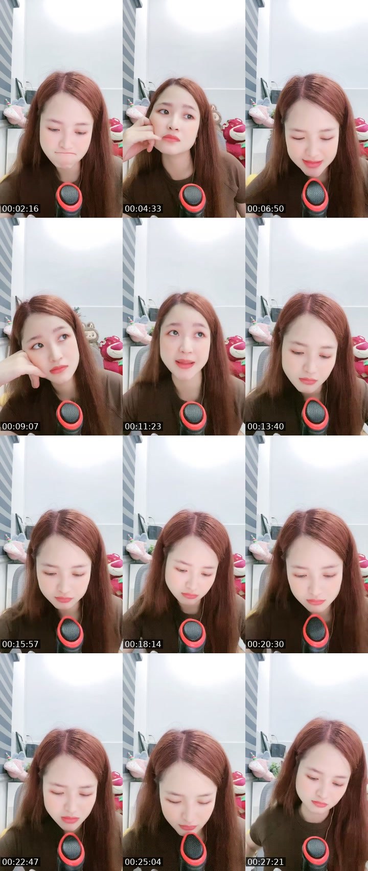 Contact-sheet preview of [♦️] 🥷 Chin 🌷's MICO Live recording