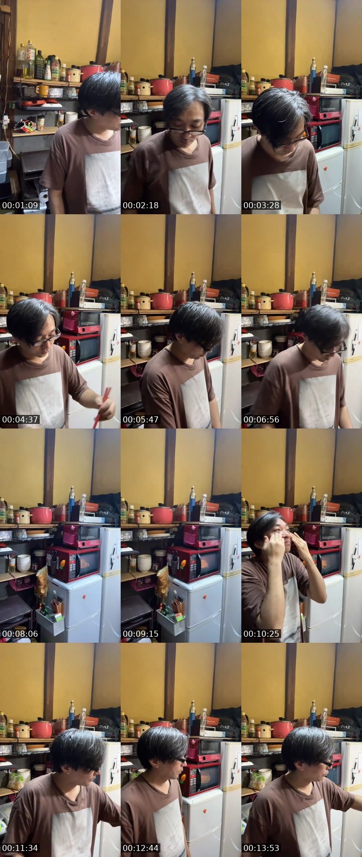 Contact-sheet preview of 🦊🍑ふじつう(劇団)'s MICO Live recording
