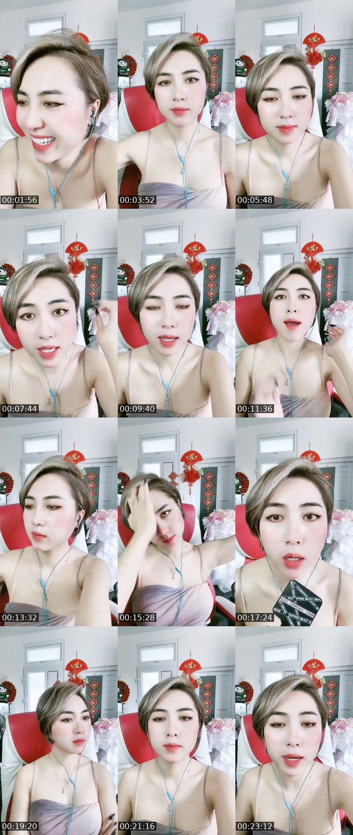 Contact-sheet preview of Uyên Bell's MICO Live recording