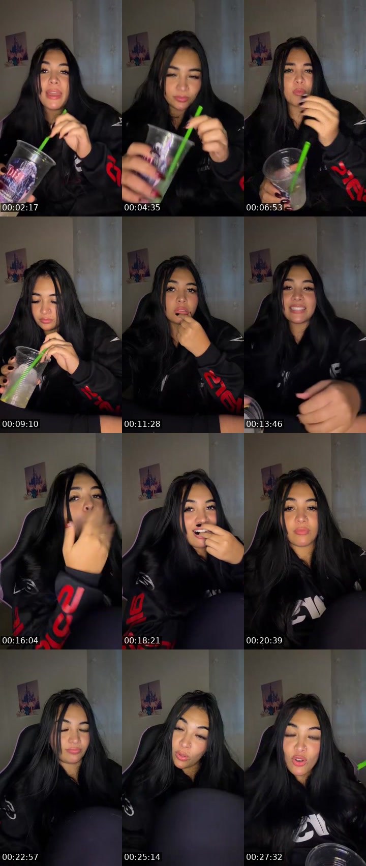 Contact-sheet preview of Sofi👸🏻♣️'s MICO Live recording