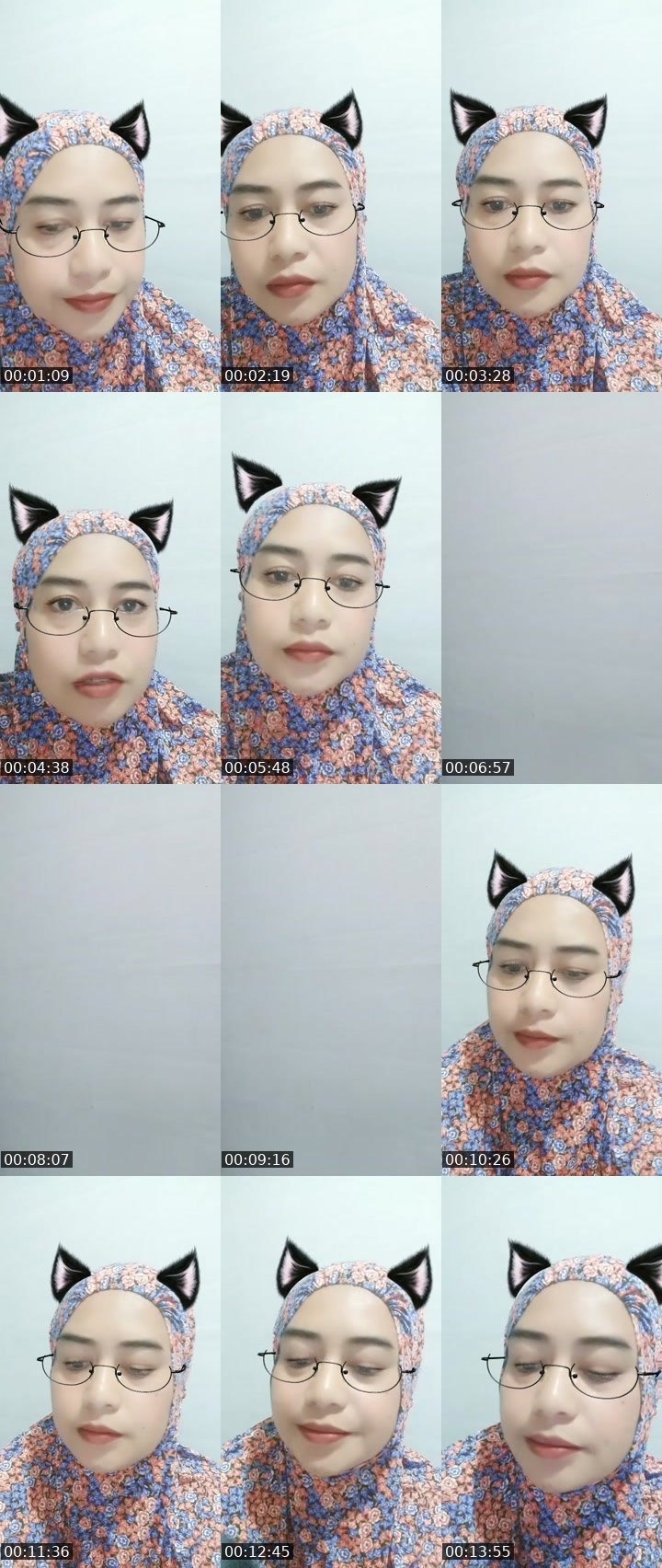 Contact-sheet preview of 𝑅𝑁𝐾✨ᵍˡᵒʷ's MICO Live recording