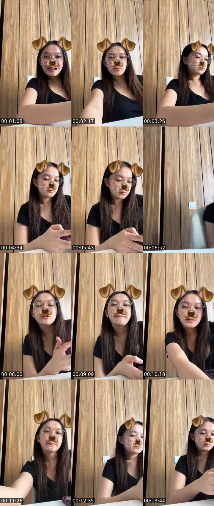 Contact-sheet preview of ᴺˣˢ Kay 🌸's MICO Live recording