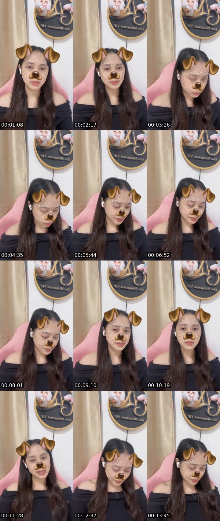 Contact-sheet preview of 🃏 Chimmy 🐣's MICO Live recording