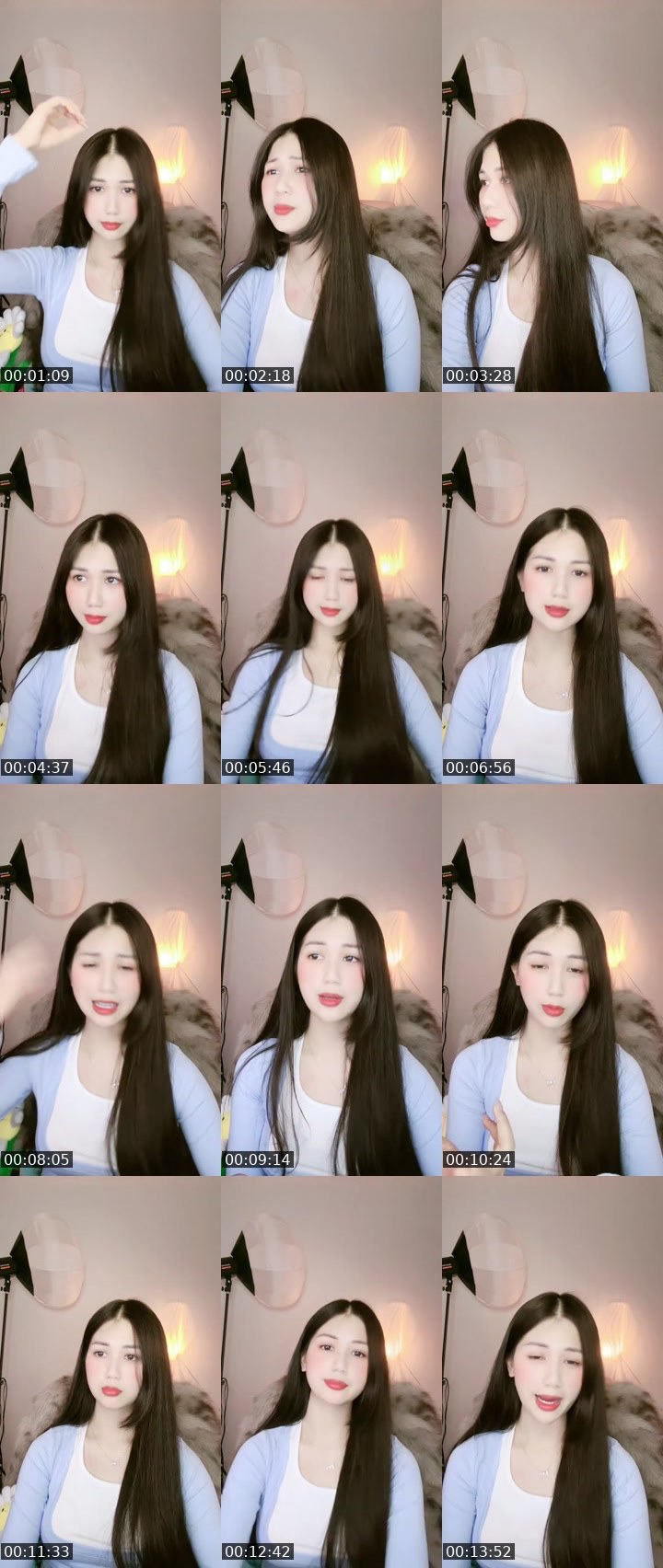Contact-sheet preview of [🌟Ni]🥷🏻🍓Bé Rý Báo 🐆's MICO Live recording
