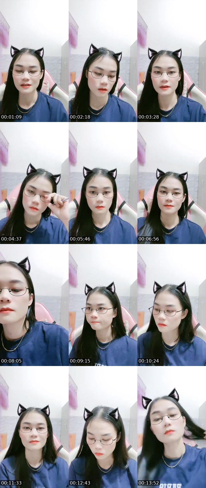 Contact-sheet preview of Gấu 🐼❤️'s MICO Live recording