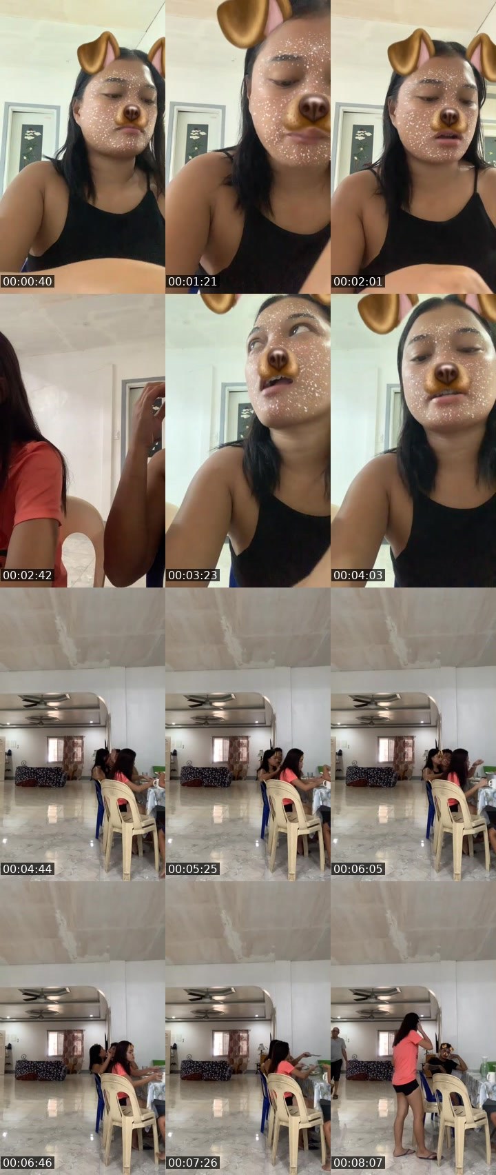 Contact-sheet preview of 🌠ᵇʳᵏᵗLARA.𝐍𝐎𝐕𝐀☄️'s MICO Live recording