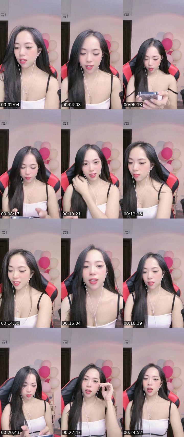 Contact-sheet preview of 🗝️Tiuu nèe ✨'s MICO Live recording