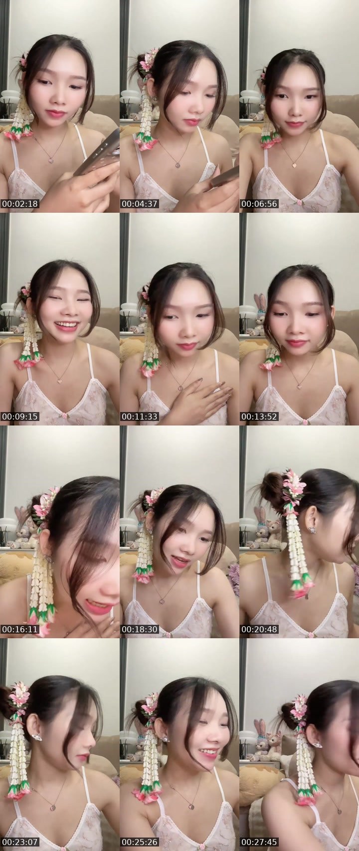 Contact-sheet preview of [🧋] แพรววา🦢🍀's MICO Live recording