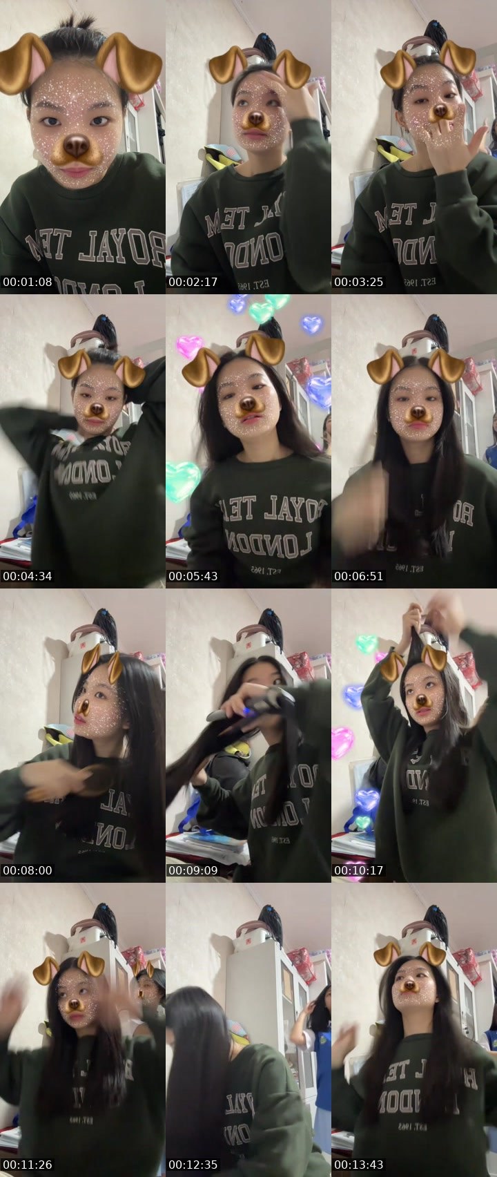 Contact-sheet preview of [ALT] Ginnn's MICO Live recording