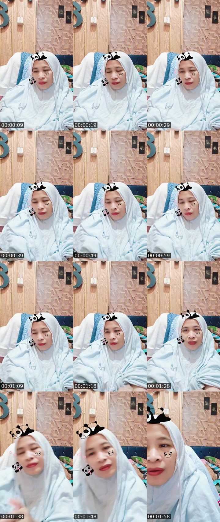 Contact-sheet preview of ༄.° 🥝Ma'Elisᴱᴸᴵᵀᴱ🏹💋👶🏻's MICO Live recording