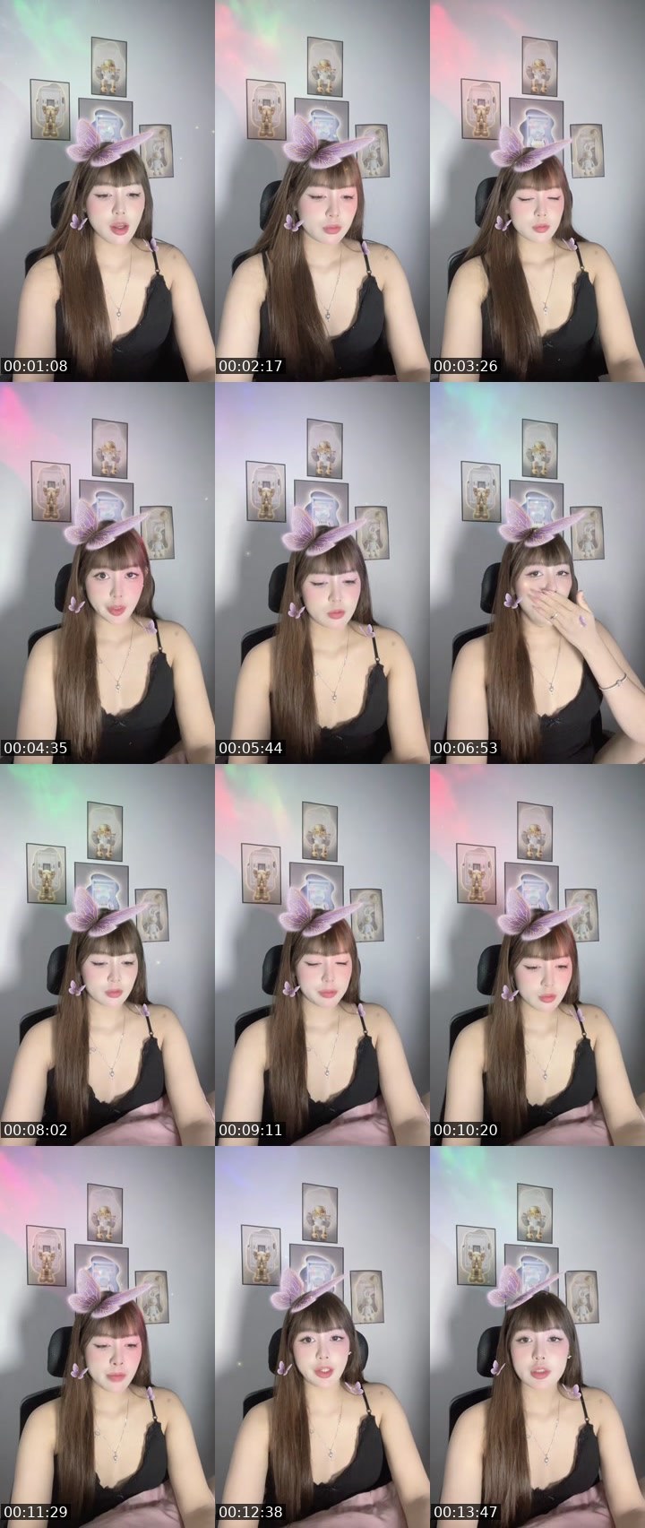 Contact-sheet preview of ❤️ MiNa ❤️'s MICO Live recording