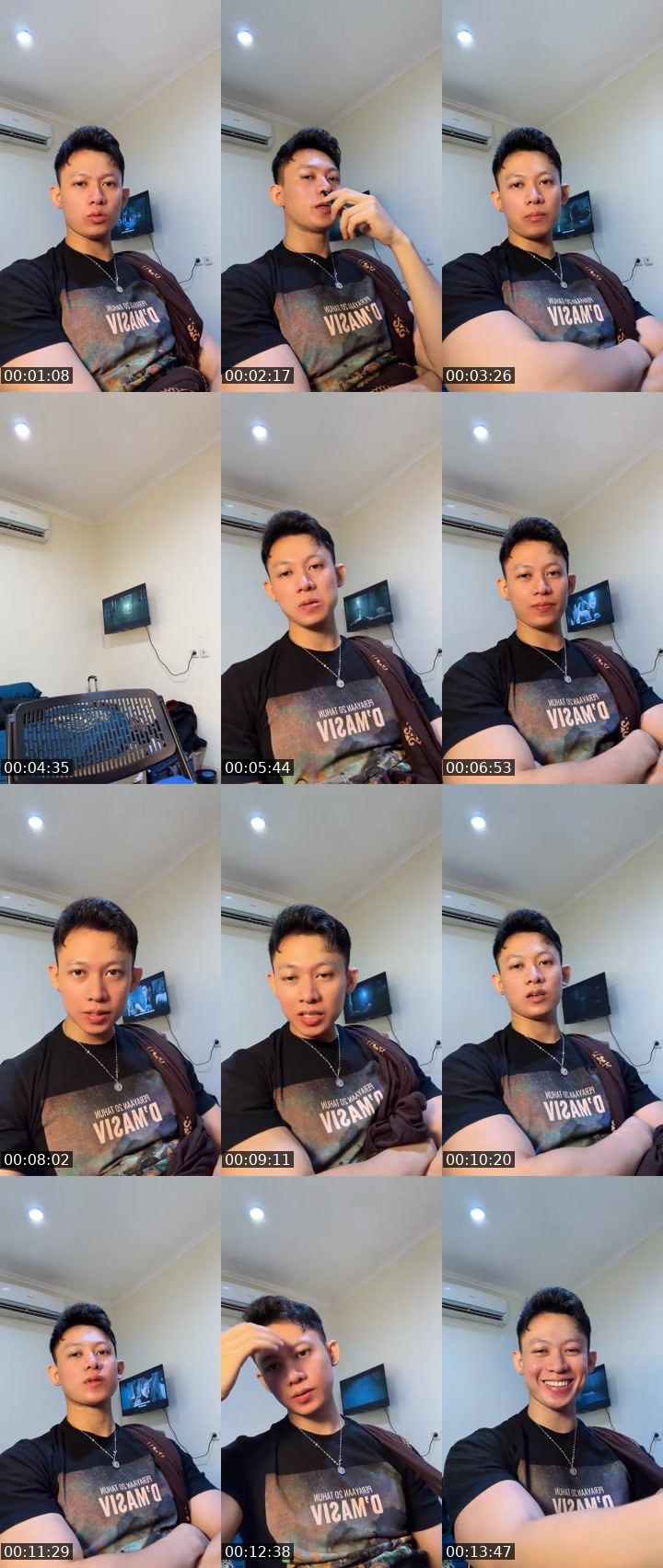Contact-sheet preview of Azriel ᴳᴸᴬᴹᴼᵁᴿ's MICO Live recording