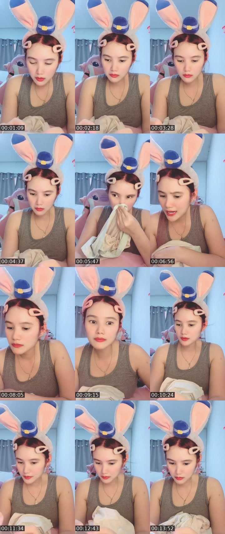 Contact-sheet preview of Sly💗New VJ SHABU's MICO Live recording
