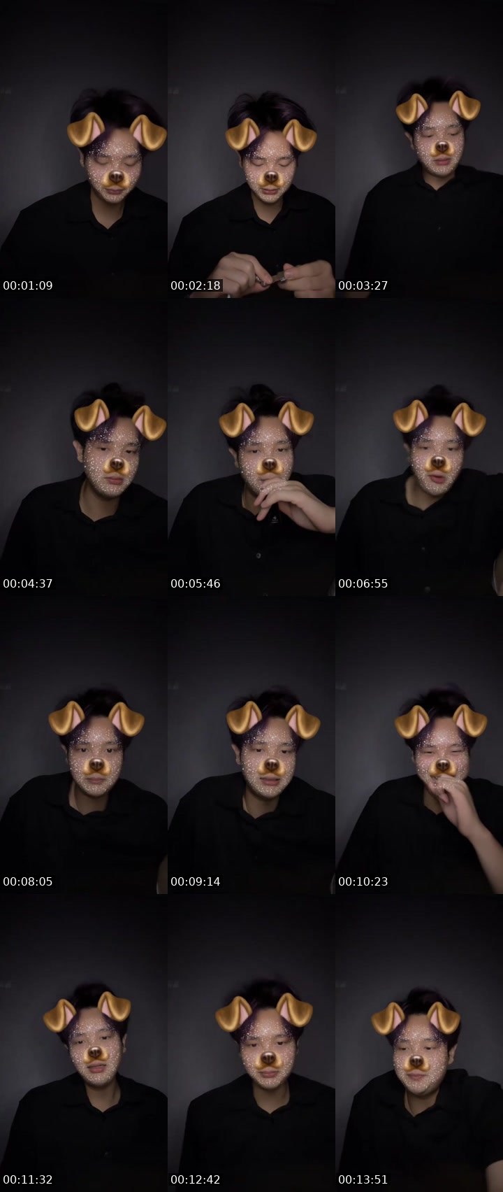 Contact-sheet preview of ❄️ Likz ³*³'s MICO Live recording