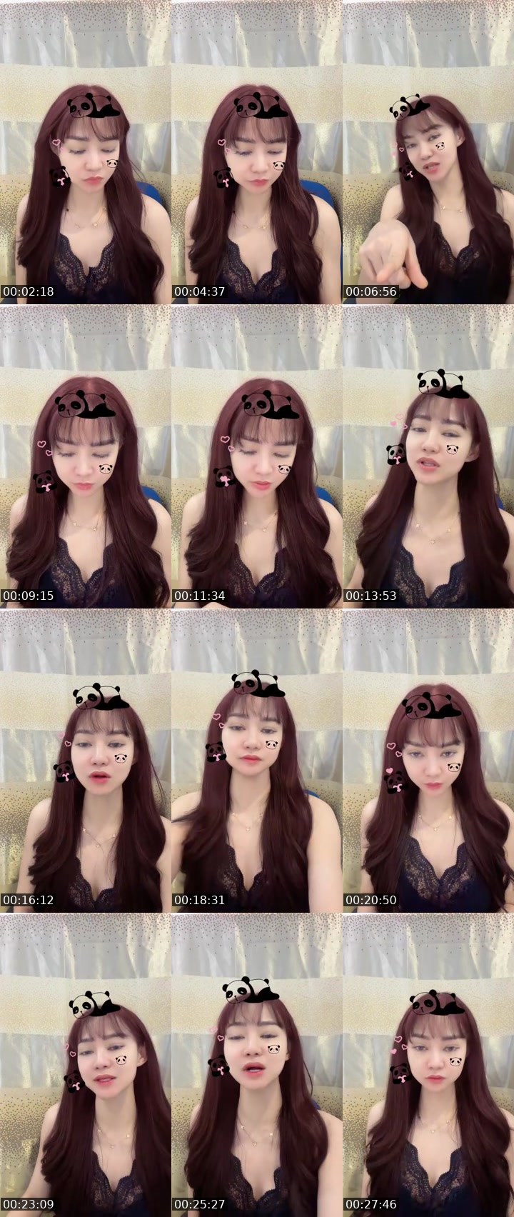 Contact-sheet preview of 👸🏻Dj_Hanny  💵💸🐶❤️  [T-REX's MICO Live recording