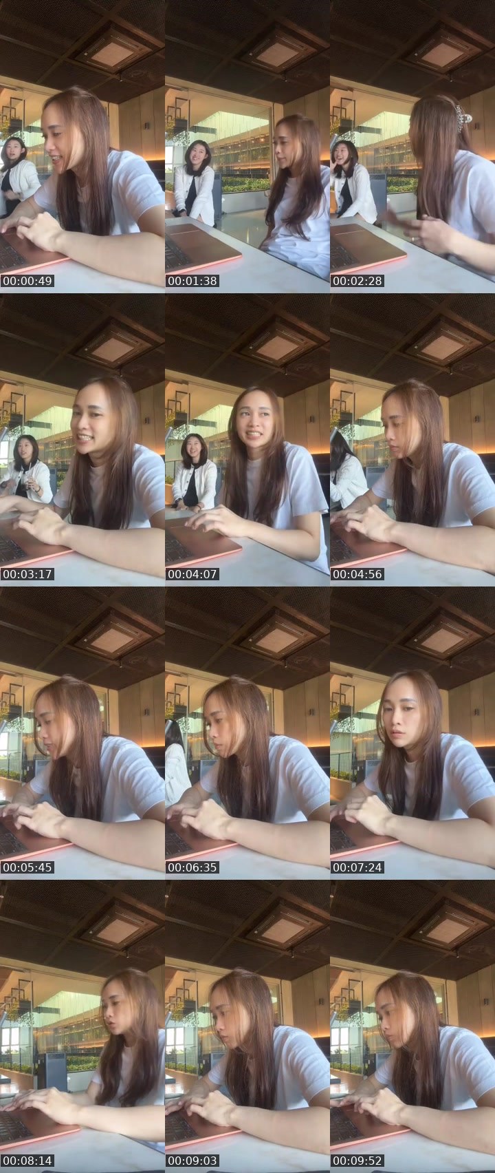 Contact-sheet preview of ᶜʳᵒʷ BebeJess's MICO Live recording