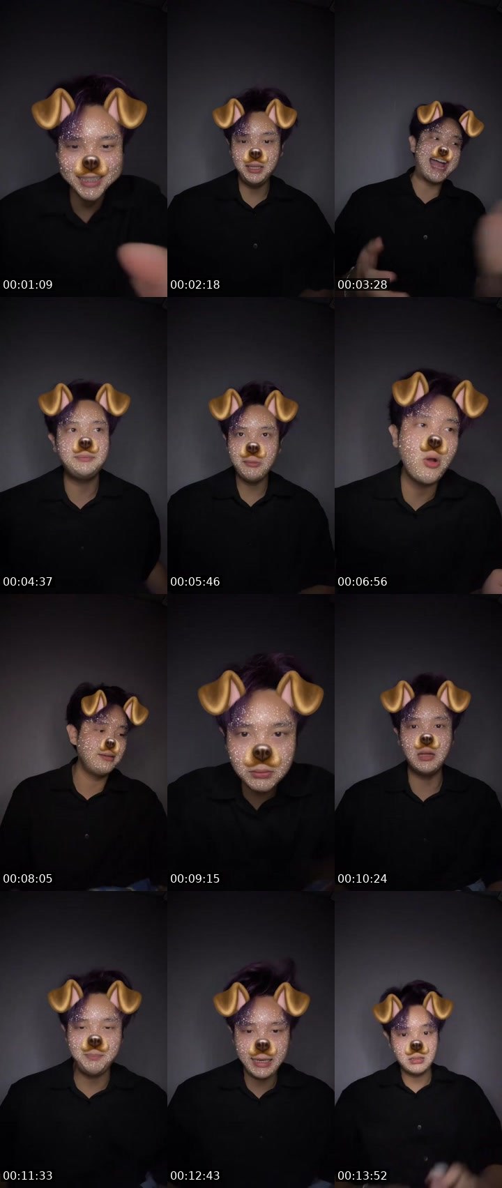 Contact-sheet preview of ❄️ Likz ³*³'s MICO Live recording