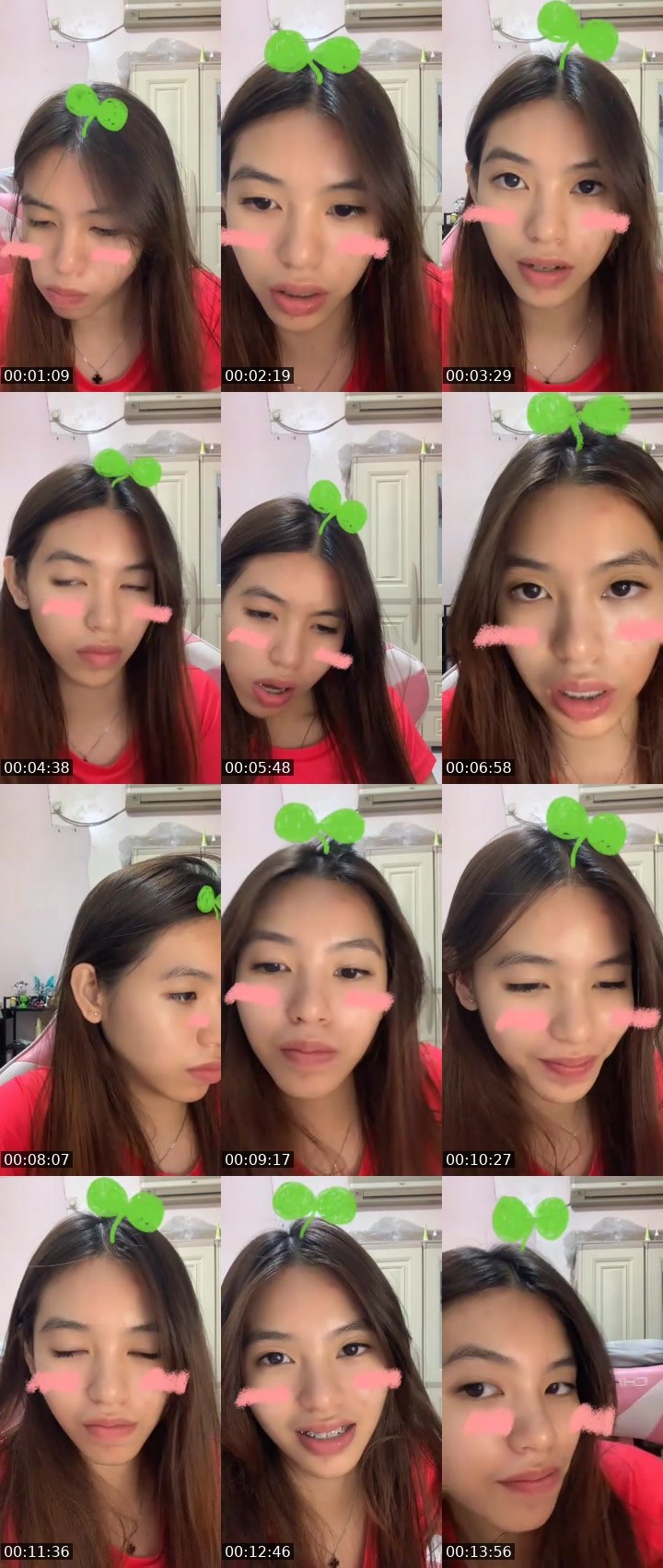 Contact-sheet preview of ᴮcᴺCelly's MICO Live recording