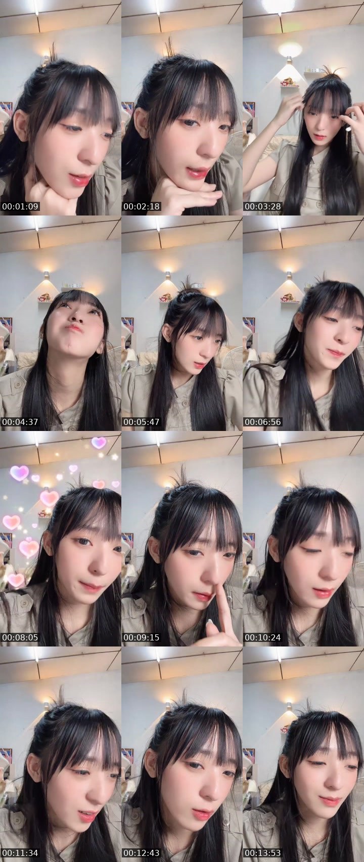 Contact-sheet preview of [🧋] 𝓜𝓪𝔂𝓶𝓪𝔂 🐰🫧's MICO Live recording
