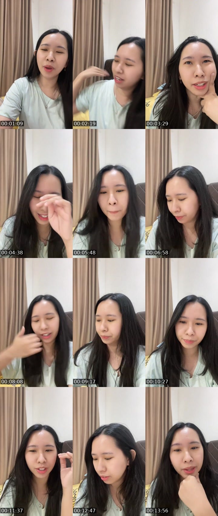 Contact-sheet preview of ᴺˣˢSilvi😬✨'s MICO Live recording