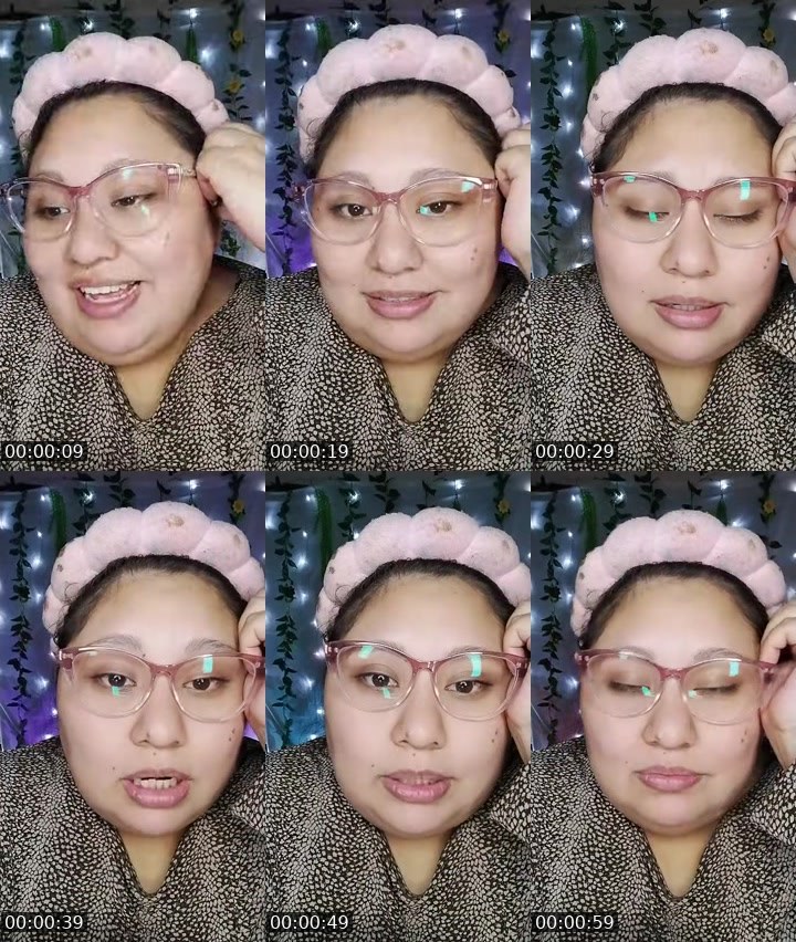 Contact-sheet preview of 🦅🌻ROSI•ᰔ•MUA💄🎨's MICO Live recording