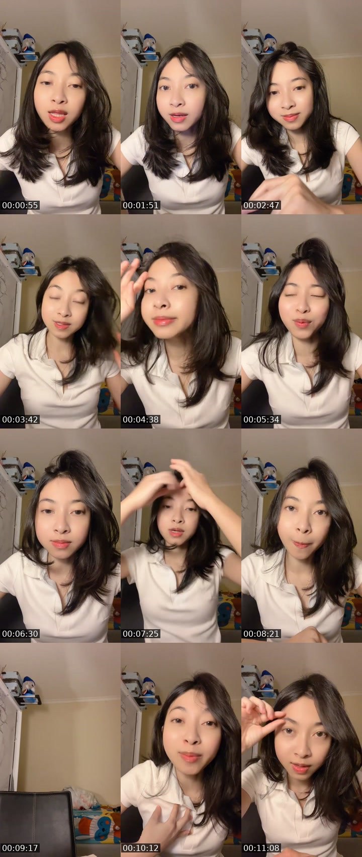 Contact-sheet preview of Matchaaᴱᴸᴵᵀᴱ's MICO Live recording