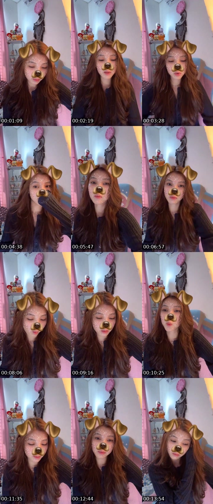 Contact-sheet preview of ᴮᵃˢˢSawako's MICO Live recording