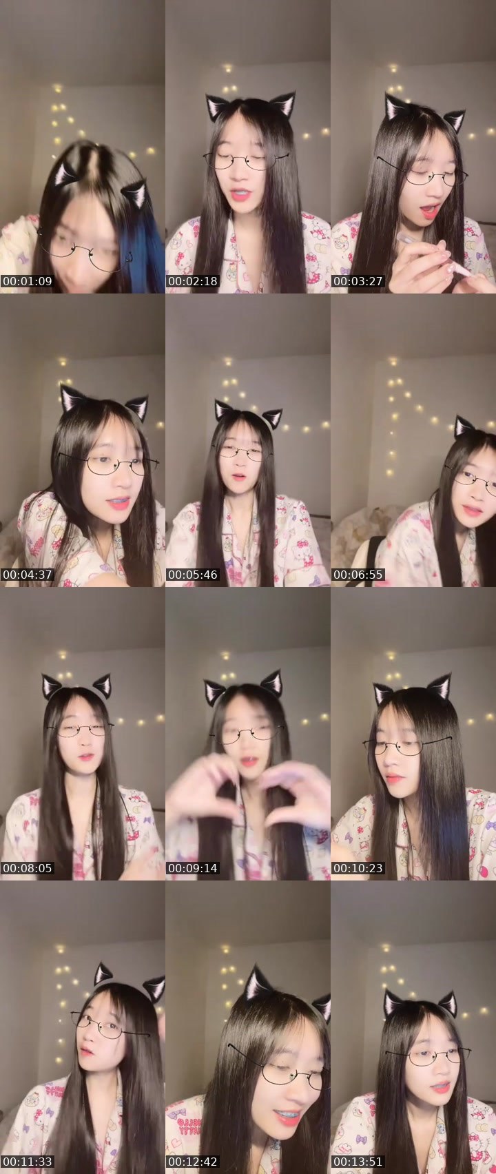 Contact-sheet preview of 🧋 แรบบิทครีมมาแล้ว's MICO Live recording