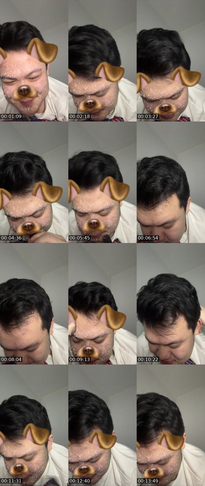 Contact-sheet preview of ᵍˡᵒʷ mike 🤟🫰🤪🫰🤟's MICO Live recording