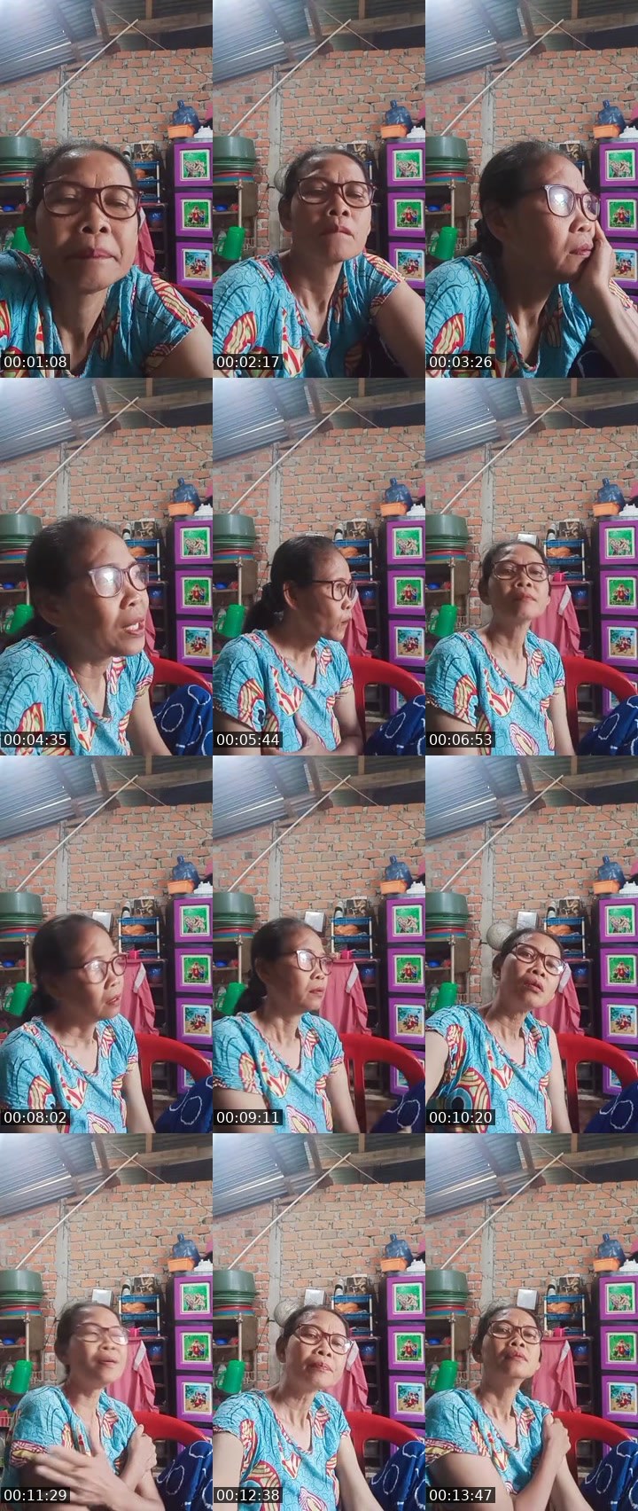 Contact-sheet preview of ᴺᴰ𝐛un kusma PK 29 JM 19:45's MICO Live recording