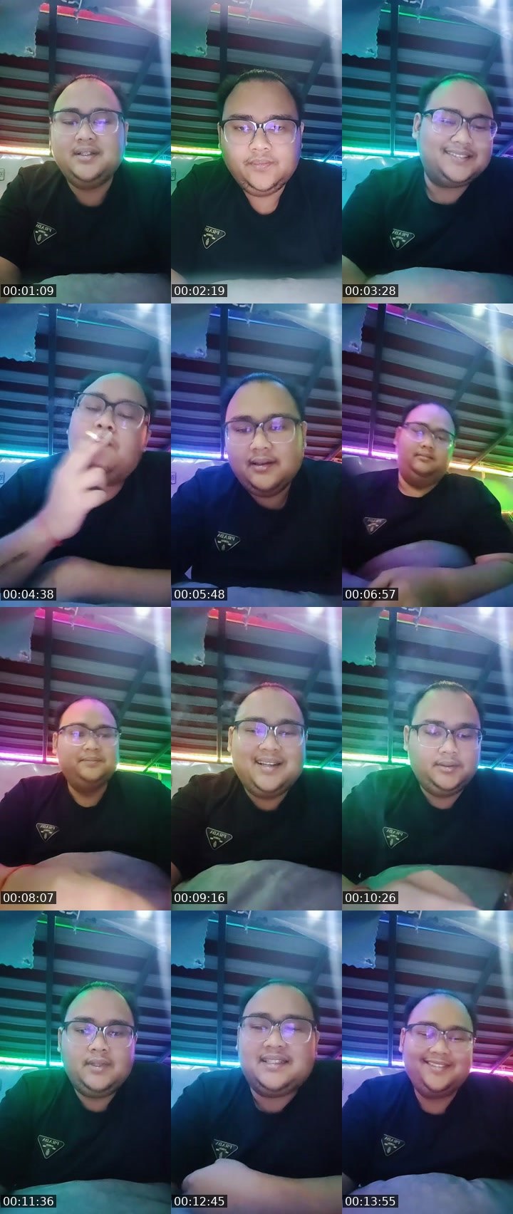 Contact-sheet preview of 👶🏻Kc🧠🧬 ᴱᴸᴵᵀᴱ's MICO Live recording