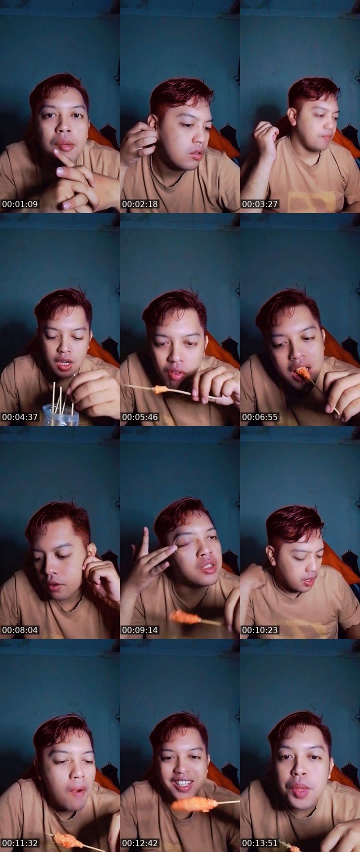 Contact-sheet preview of ☣️ ΛJЦП ᴱ⁻ᵀᵉᵃᵐ®'s MICO Live recording