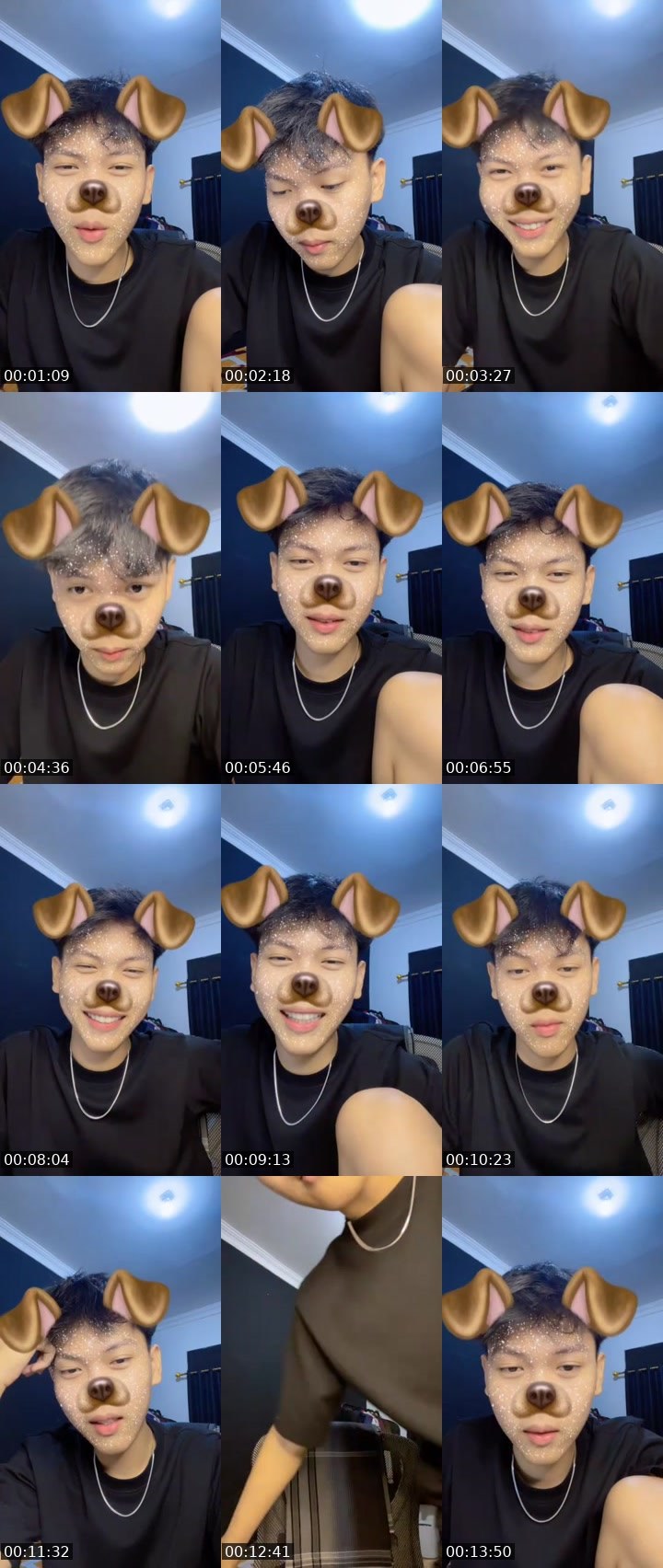 Contact-sheet preview of 🎬 𝐃𝐚𝐧𝐢𝐬 ❤️‍🔥 all's MICO Live recording