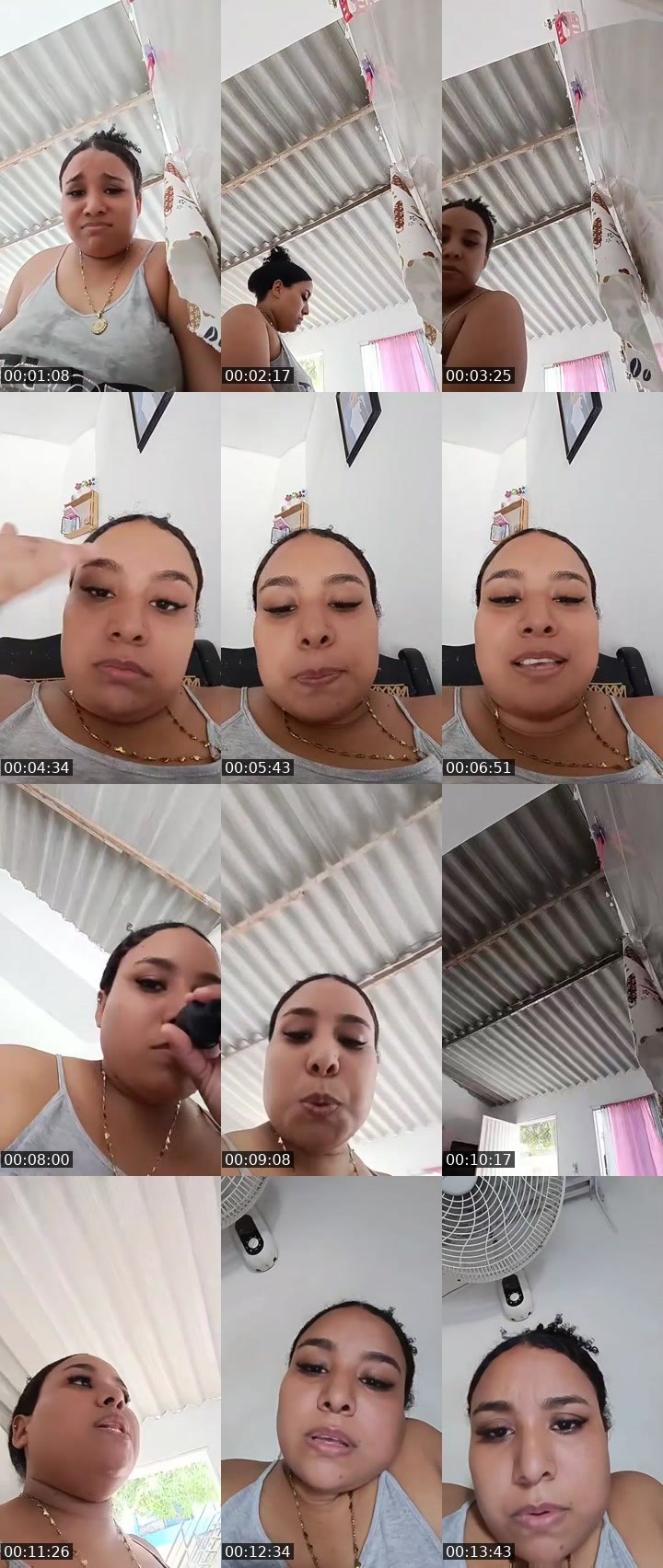 Contact-sheet preview of 💠👯‍♀️Maria😡❤️'s MICO Live recording