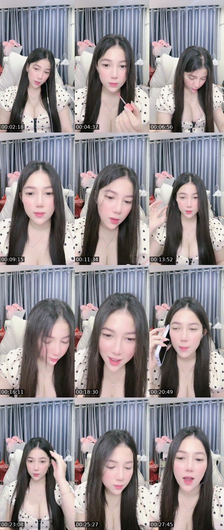 Contact-sheet preview of ★Bé Ni🍡's MICO Live recording