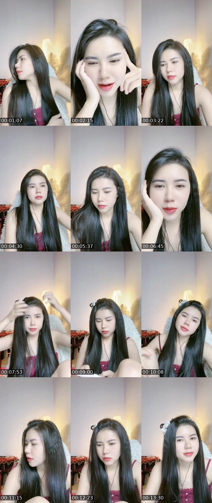 Contact-sheet preview of Pé 💋's MICO Live recording